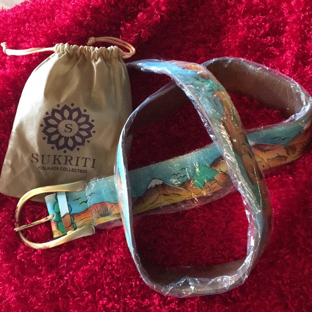 Sukriti Leather Belt